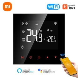 Xiaomi-termostato inteligente Tuya WiFi, controlador de temperatura eléctrico/de calefacción de agua, funciona con Alexa, Google Home, Yandex Alice