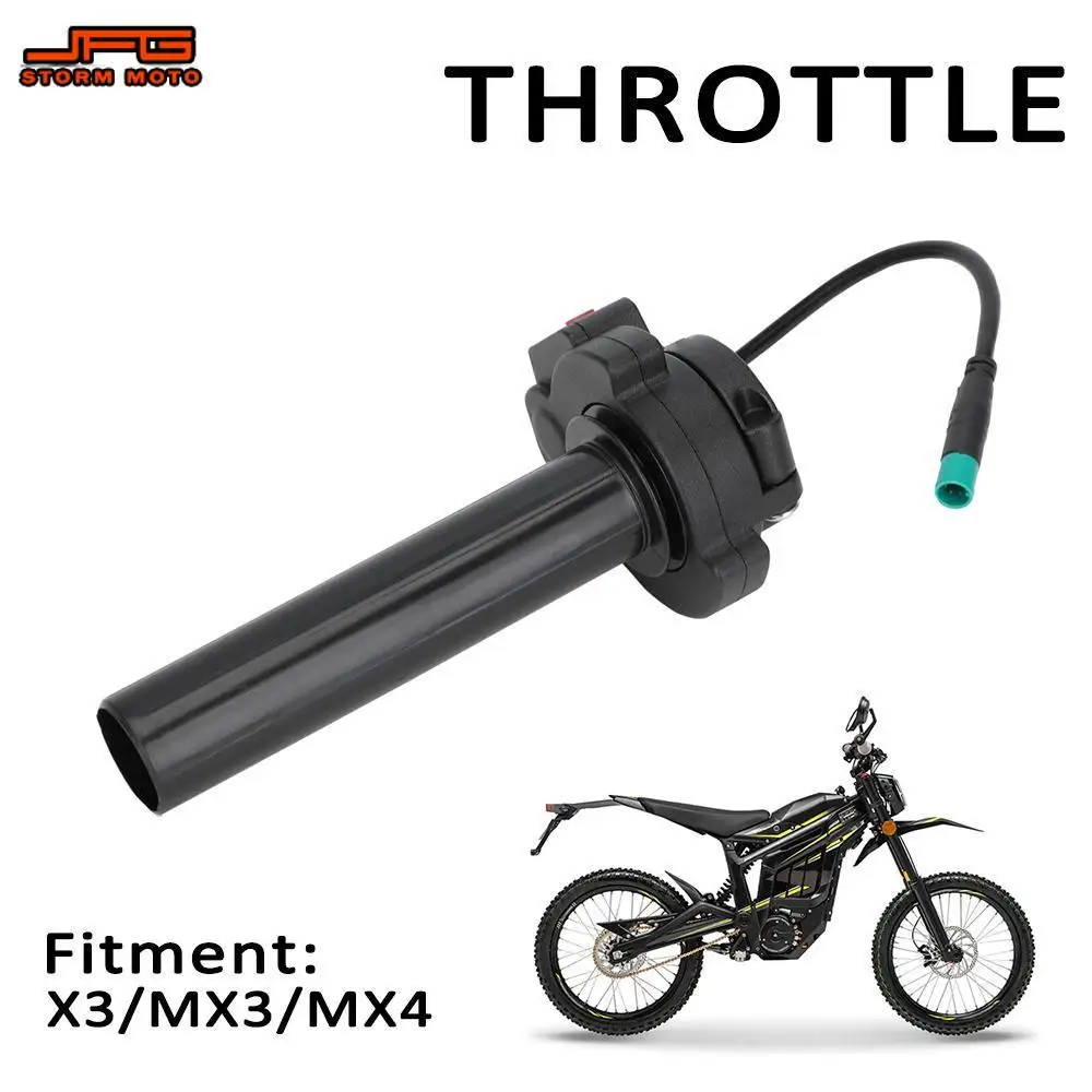 

Throttle Turn Grip Aluminum For TALARIA X3 TALARIA MX3 TALARIA MX4 Motorcycle Motocross Rubber Dirt Bike