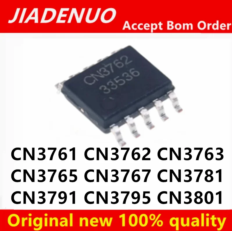 (5piece)100% New CN3762 CN3761  CN3763 CN3765 CN3767 CN3781 CN3791 CN3795 CN3801 CN5120 CN5815 sop10