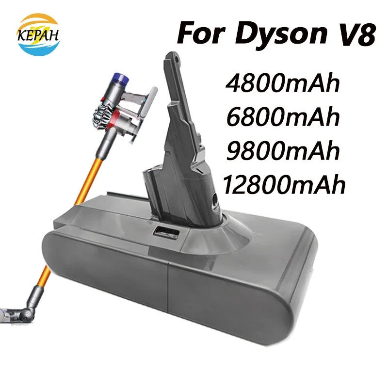

Сменный аккумулятор для Dyson V8, 100% в, 21,6 мАч, 12800