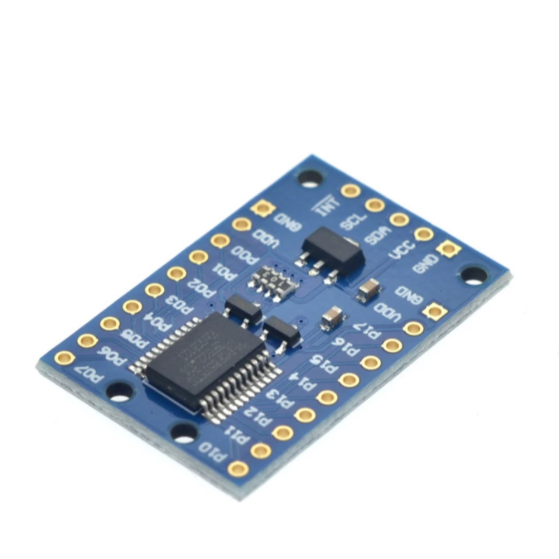 PCF8575 Module Expansion IO Port Expander Board DC 2.5-5.5V I2C Communication Control 16 IO Ports For Arduino