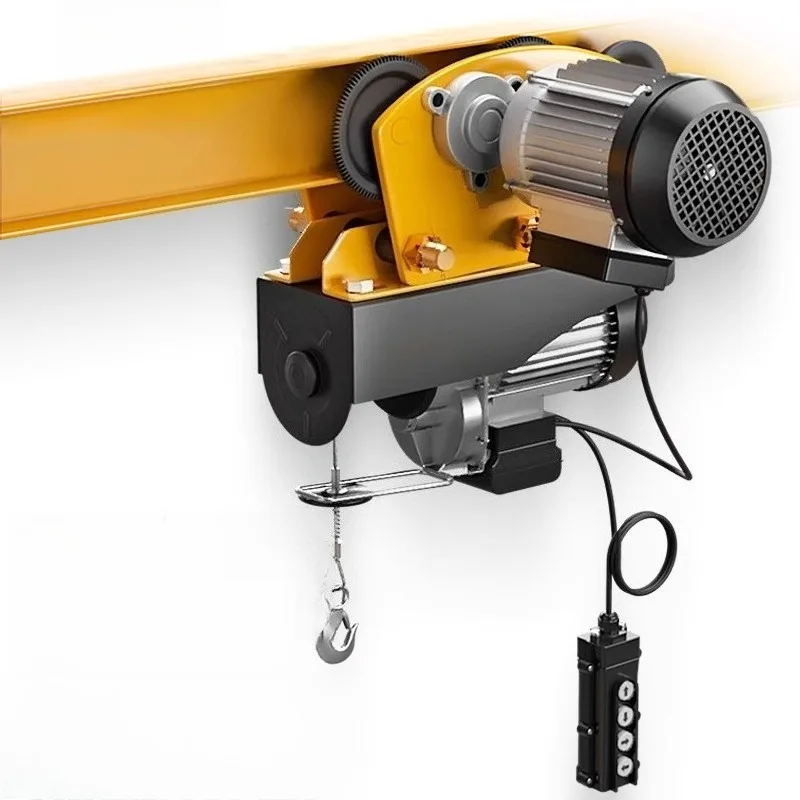 

Портативная электрическая таль серии PA, небольшой кран, дизайн, длина веревки 12 м для украшения, подъемная работа