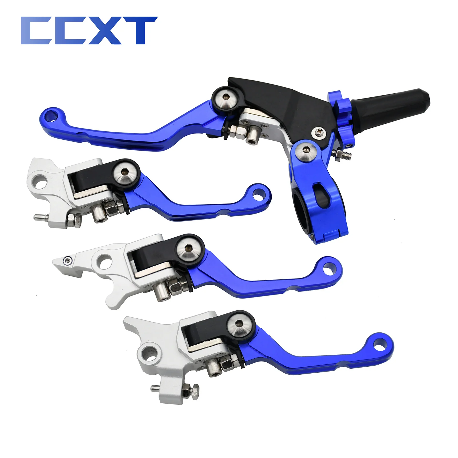 For Honda CRF250X CRF450X CRF250R CRF450R CRF125F CRF150F CRF230F CRF250F CR125R CR250R Motorcycle CNC 22mm Brake Clutch Lever