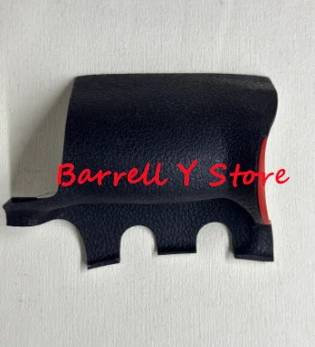 Unidad de repuesto para reparación de cámara, carcasa frontal de goma con agarre de cubierta frontal D4 D4S para Nikon