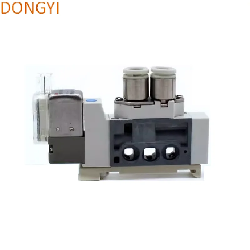 5 Port Solenoid Valve SY3000 Series, SY3160-5LOU-M5-Q/SY3160-5LOU-C4-Q/SY3160-5H-C4/C6/M5,SY3160-5G-C4/C6/M5