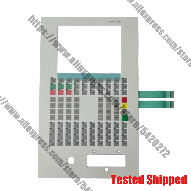 

New 6AV3637-6AA26-0AA0 6AV3637-7AB56-0AH0 6AV3737-6AB55-0AC0 6AV3637-6AB55-0AC1 OP37 ﻿Button Film