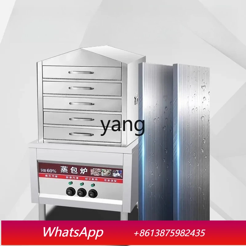 

LTT commercial Liangpi rice noodle machine steaming buns, drawer type steamer, pull-out type multi-layer electric