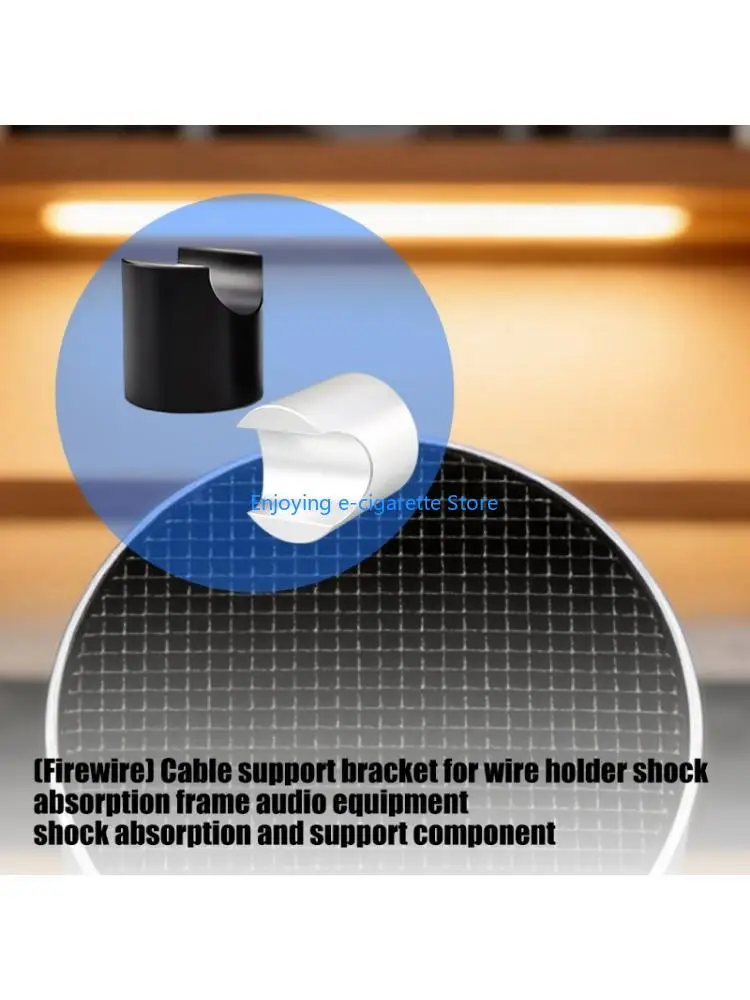 HIFI Cable Stand Boosters Holder Metal Speakers Cable Cradle for Speaker Wire Routing in Home Equipment Area Setups Y4QF