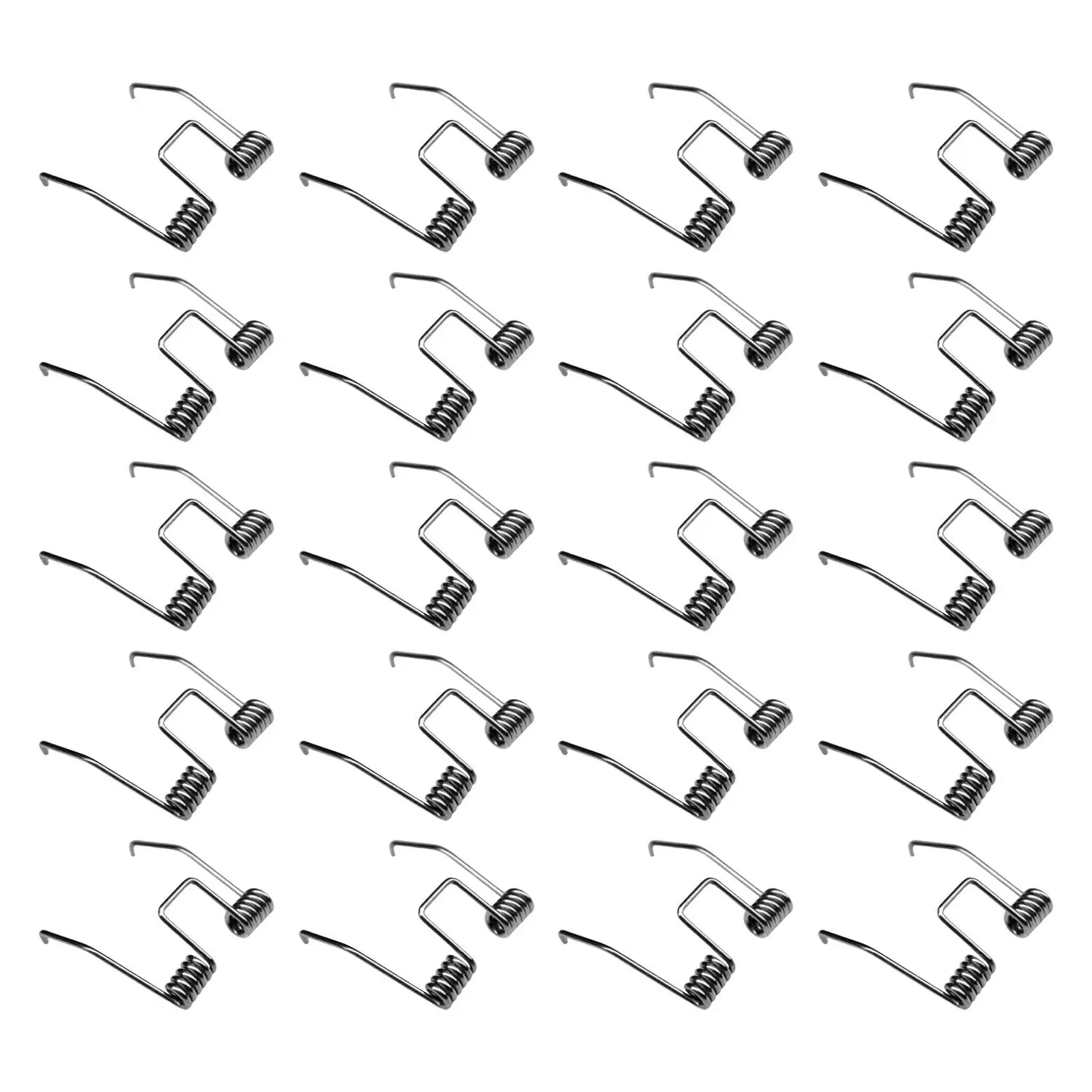 20 Pcs Hair Clipper Spring Accessories Electric Repair Parts DIY Trimmer Replacement Supply Tension Springs
