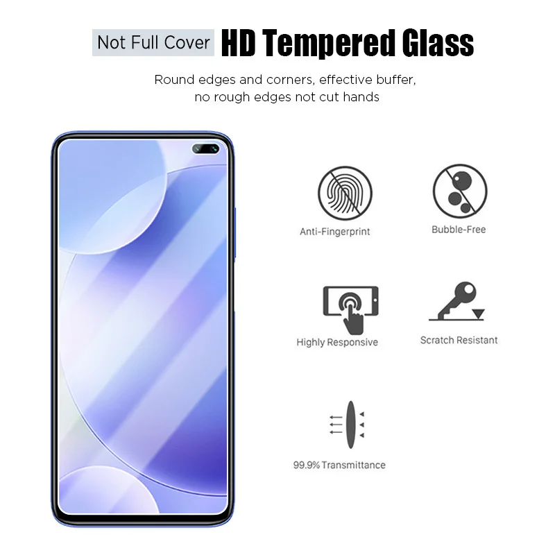 3Pcs Full Screen Protective Glass For Xiaomi Redmi 5 Plus 6 6A 7A 8A 10X S2 Tempered Glass Film For Xiao Redmi 9 9A 9C 9AT 9i