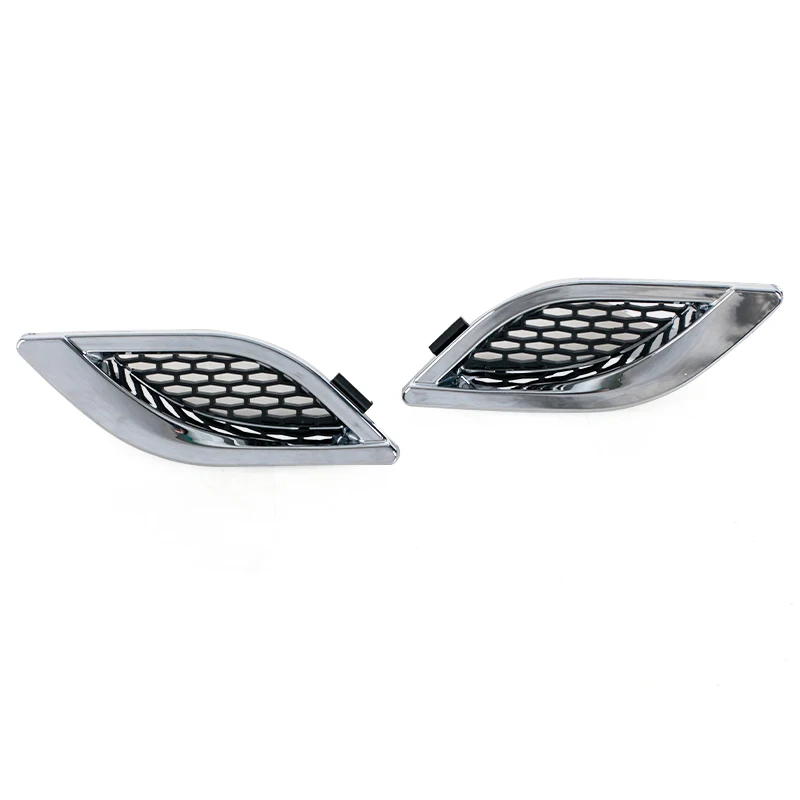 For Maserati Quattroporte 2014-2020 Car Front Side Grille Air Intake Fender Vents Grill Auto Accessories 670010339 670010340