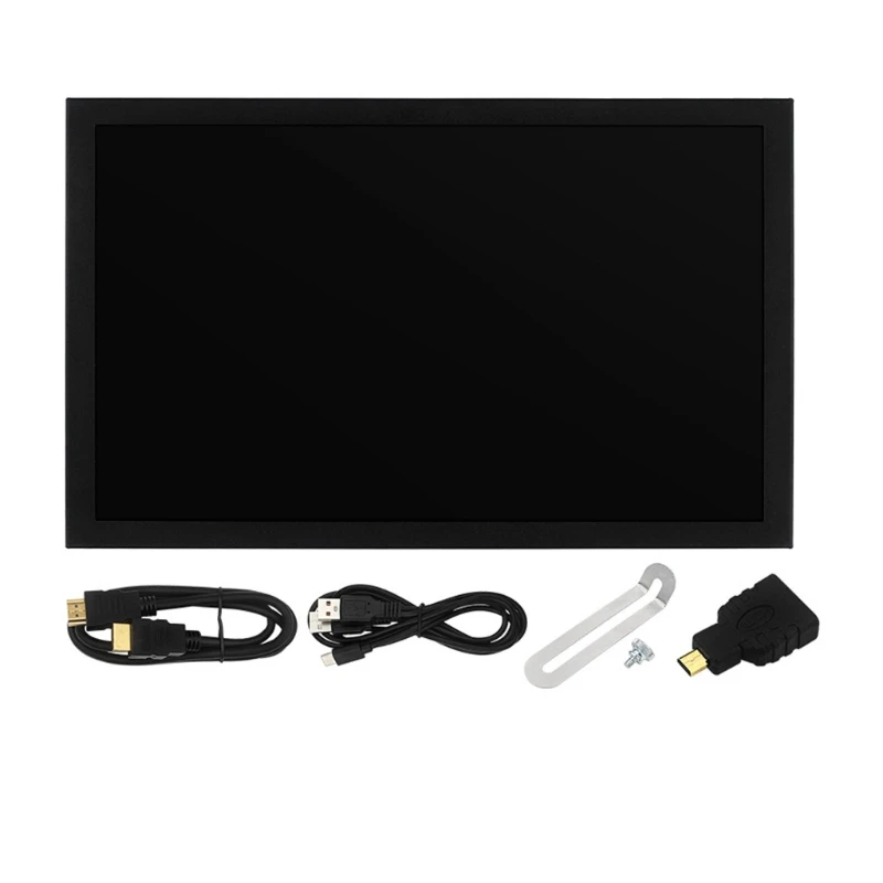 

Q22A 7Inch Display 1080P HDTV-compatible VGA Type C For Camera Music Player