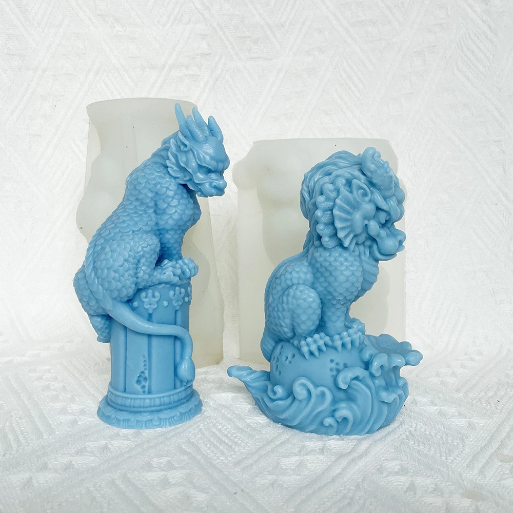 

Новый домашний декор, модель дракона, имитация бога воды, зверь, богатство, привлекающий настольный резервуар Fi, модель лаза в горшке, форма для выпечки