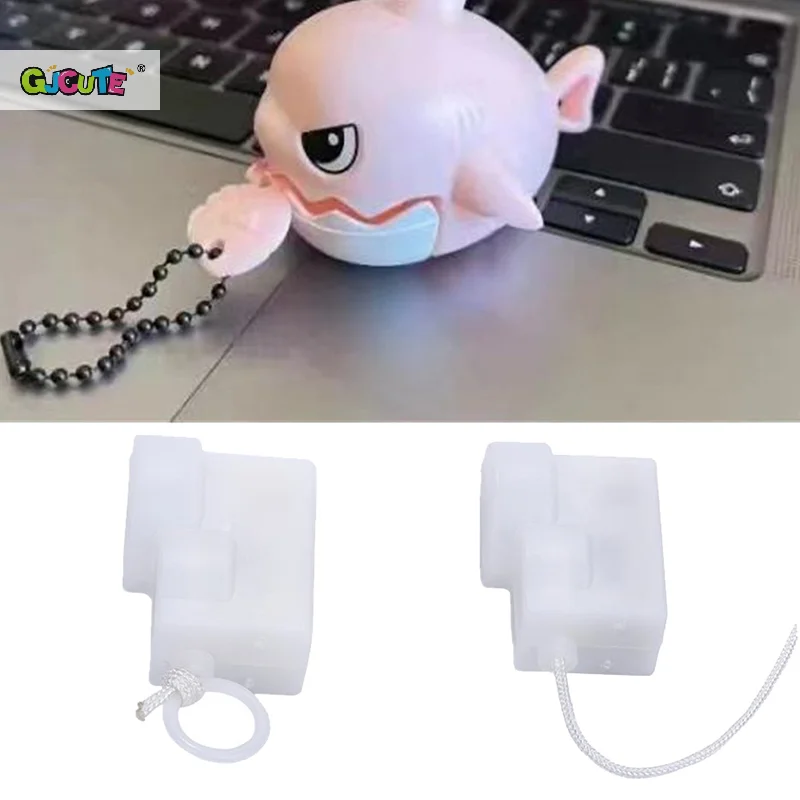 2Pcs DIY Akcesoria Dla Dzieci Brahms Koullaby Pull String Cord Music Box White Baby Infant Kids Bed Bell Rattle Toy Parts