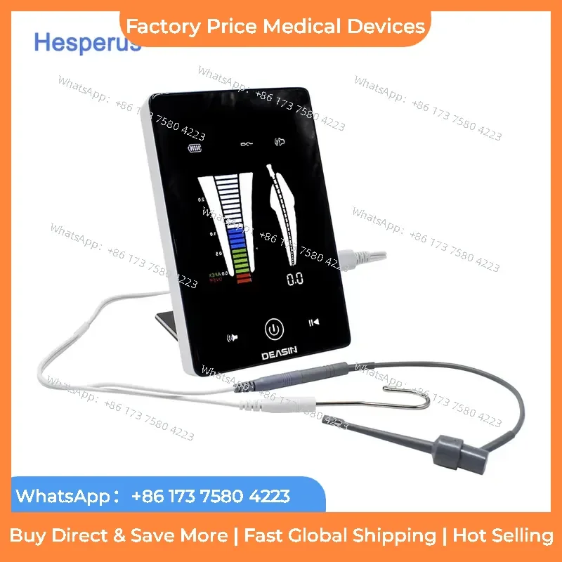 2026 NEW Equipment Cheap Apex Locator Touch Screen Root Canal Apex Locator fastshipping