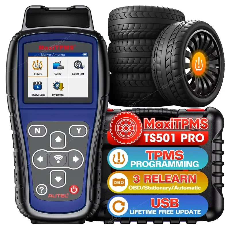 MaxiTPMS TS501 PRO Car TPMS Programming Tool Vehicle MX Sensor Tire Pressure Monitoring System Scanner Diagnostic
