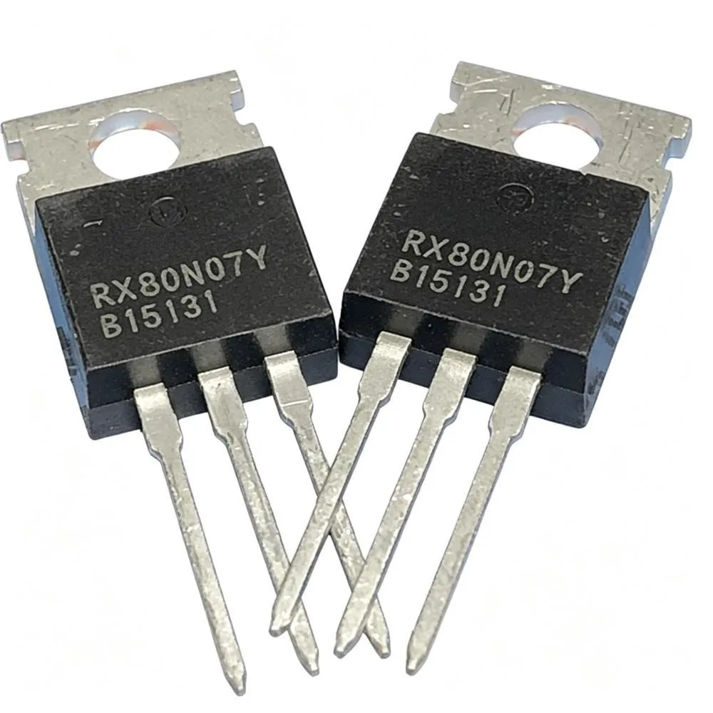 5PCS E13007-2 MJE13007-2 FQP1N60C 1.2A 600V IRFZ48N 55V 65A MDP5N50B 500V 5A RX80N07Y 70V 80A TIP31C 100V 30A TO-220