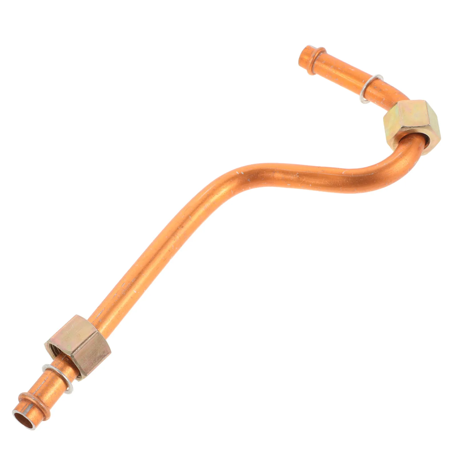 Replacement Air Compressor Intake Tube Made of Sturdy Aluminum Material Quick Simple Setup Enhances Efficiency Air Tube for All