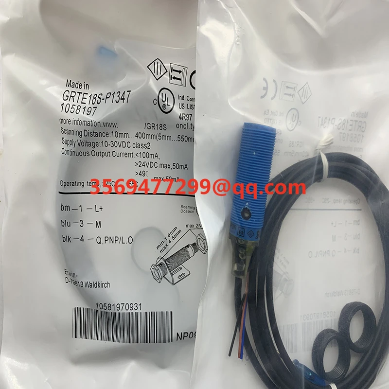 

Proximity switch GRTE18S-P2347 GRTE18S-N2347 Brand-new sensor