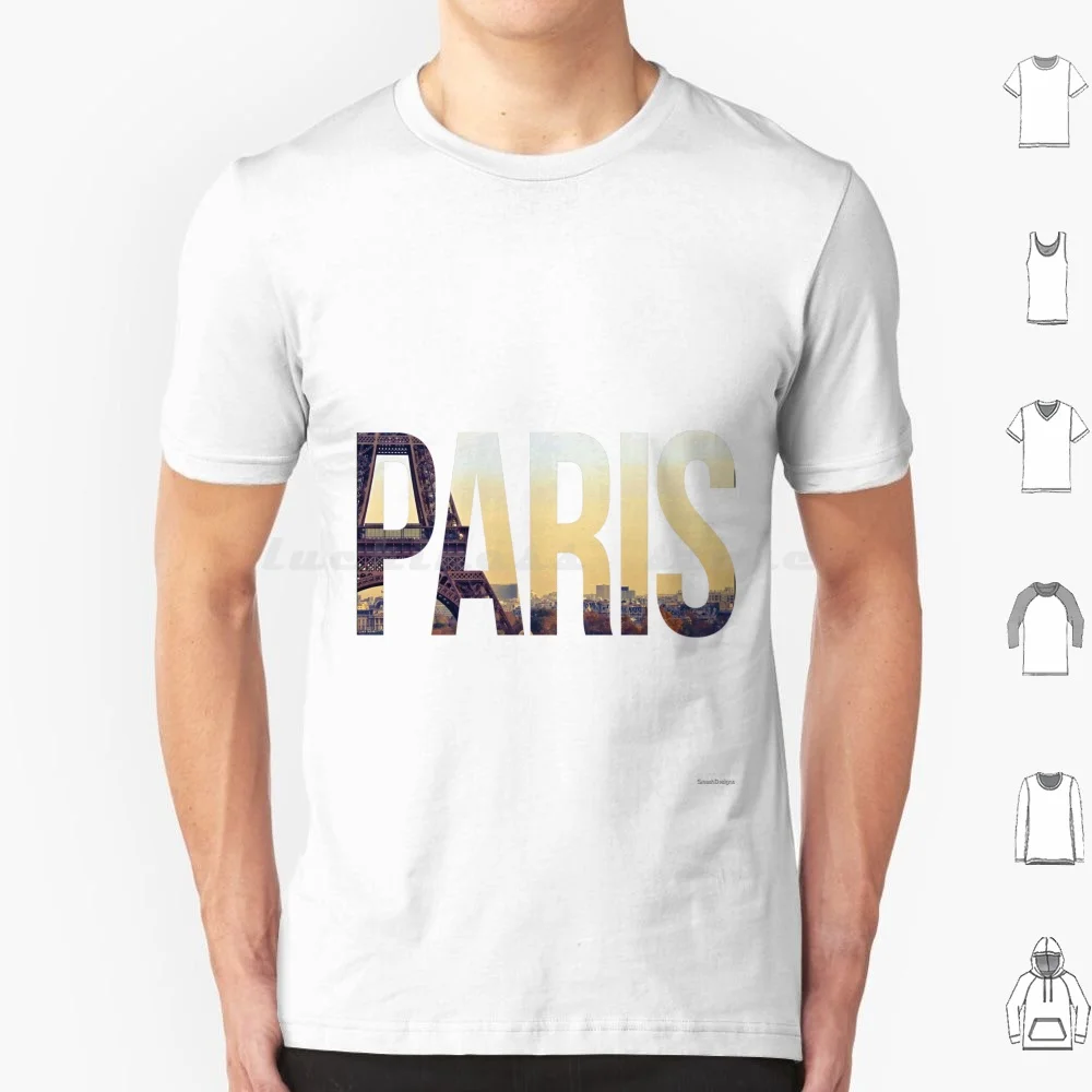 Paris T Shirt Men W…