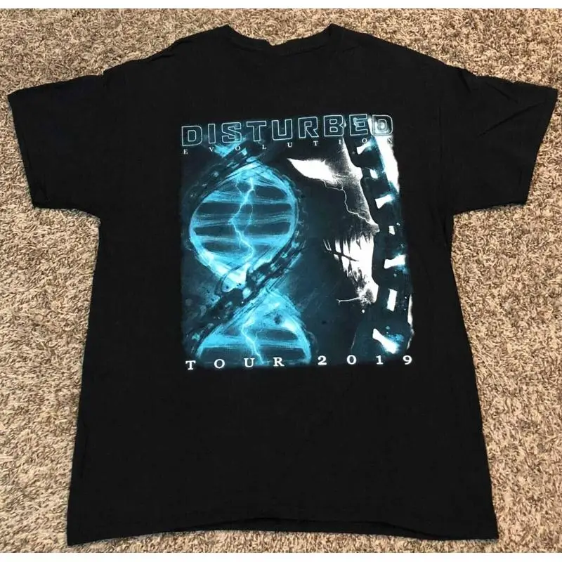 

Disturbed Evolution Tour 2019 Three Days Grace T Shirt Black S 5Xl