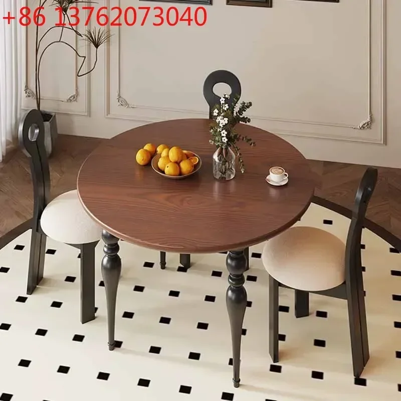 Floor Modern Dining Table Unique Centerpiece Round Coffee Dining Table Living Room Design Mesas De Comedor Home Furniture