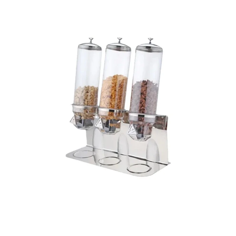 Self-service grain oat machine, multigrain, steel seat, double-head cereal dispenser