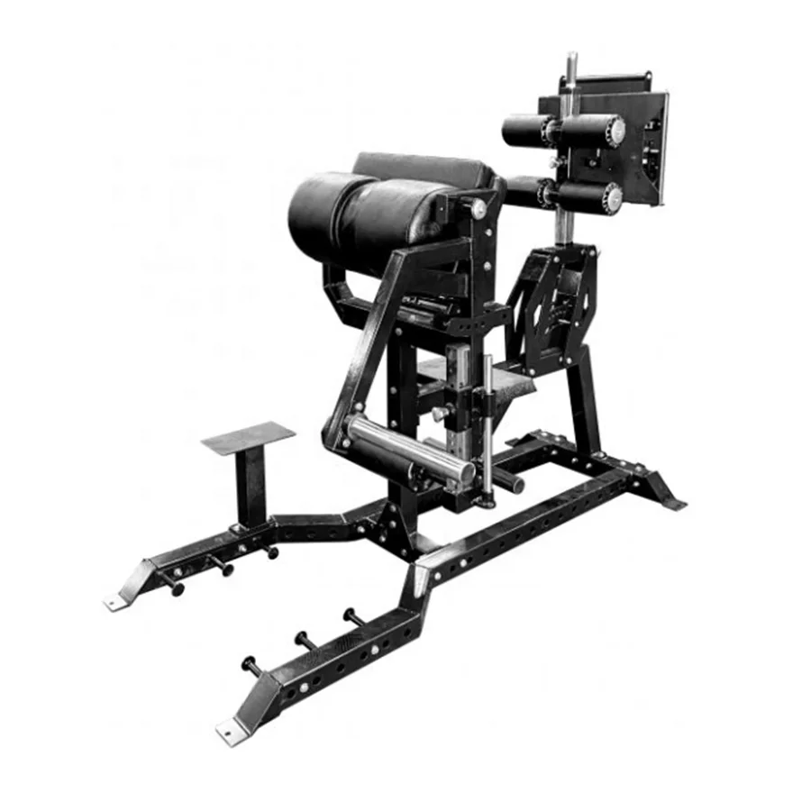 gym strength training Commercial Roman chair multi-functional waist back COMBO Glute ReverseHyper bench