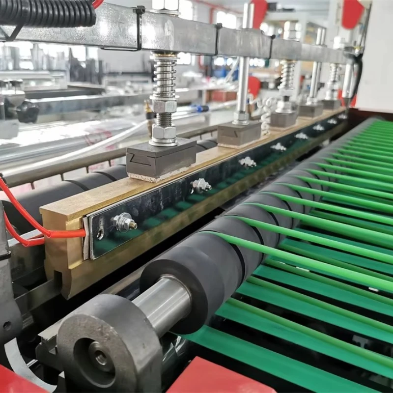 Heavy-Duty 600A Plastic Flat or T-Shirt Garbage Bag Making Machine with CE Certified view 5