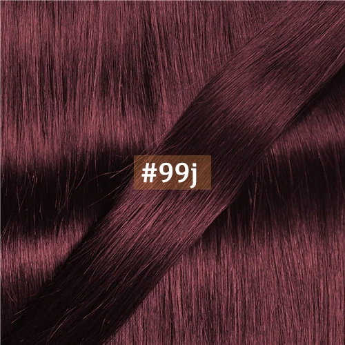 Rechte Micro Loop Haarverlenging Echt haar Micro Link Hair Extensions Echt menselijk haar 50 strengen Nanoring Menselijk haar voor vrouwen