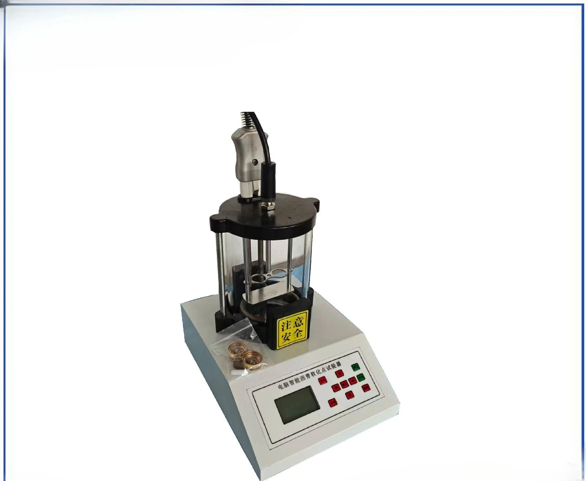 

LRHD-7C Computerized Softening Point Tester, New Standard