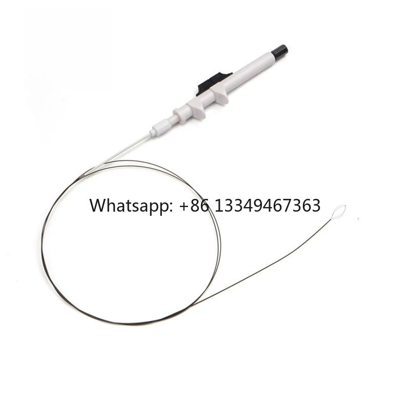 Single-use Digital Flexible Ureteroscope for Surgical Ureteral Stones Electric