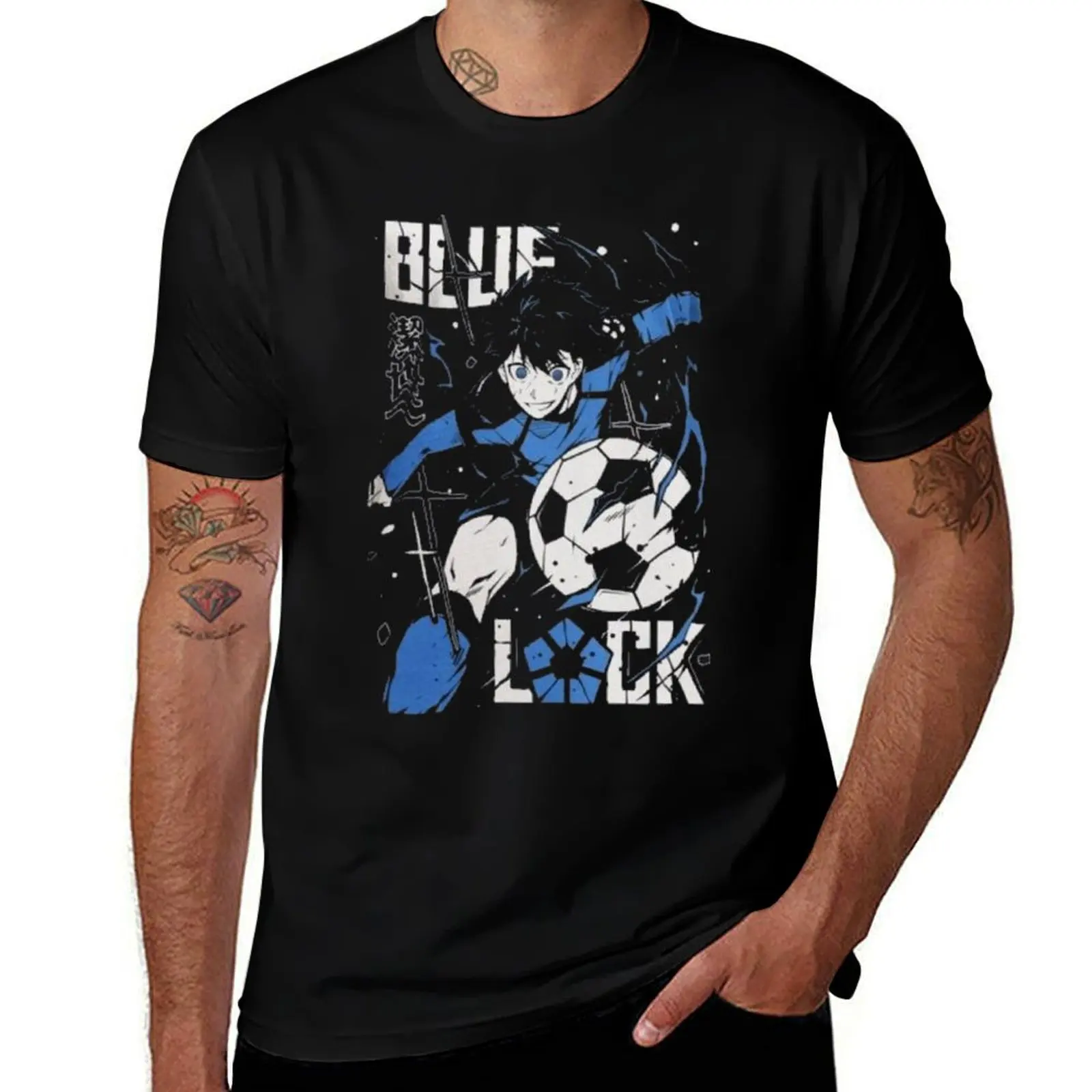 

bluelock T-Shirt man t shirt cotton t shirt for man 100 percent cotton man t shirts cotton T-shirt