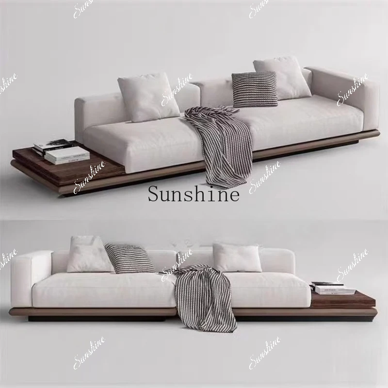 모던 라이트 럭셔리 판매 사무실 협상용 소파 커피 테이블 조합 호텔 홈스테이 휴식 공간 FT