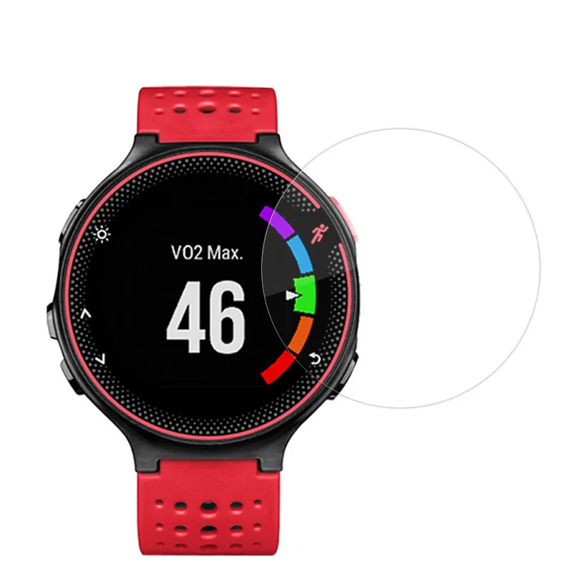 Tempered Glass Screen Film For Garmin Fenix 8 7 6S 6x Forerunner 235 735 935 945 955 245 630 965 Vivoactive 3 Screen Protector