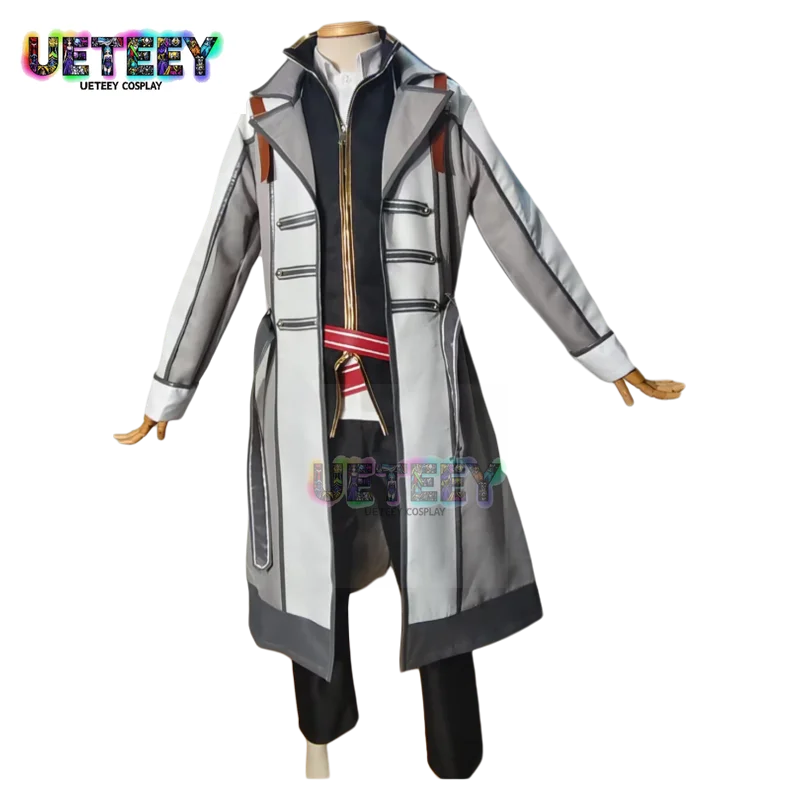 

UETEEY The Legend of Heroes: Trails of Creation Rean Schwarzer Cosplay Costume Custom TailoredHalloween Costume Set Custom Size