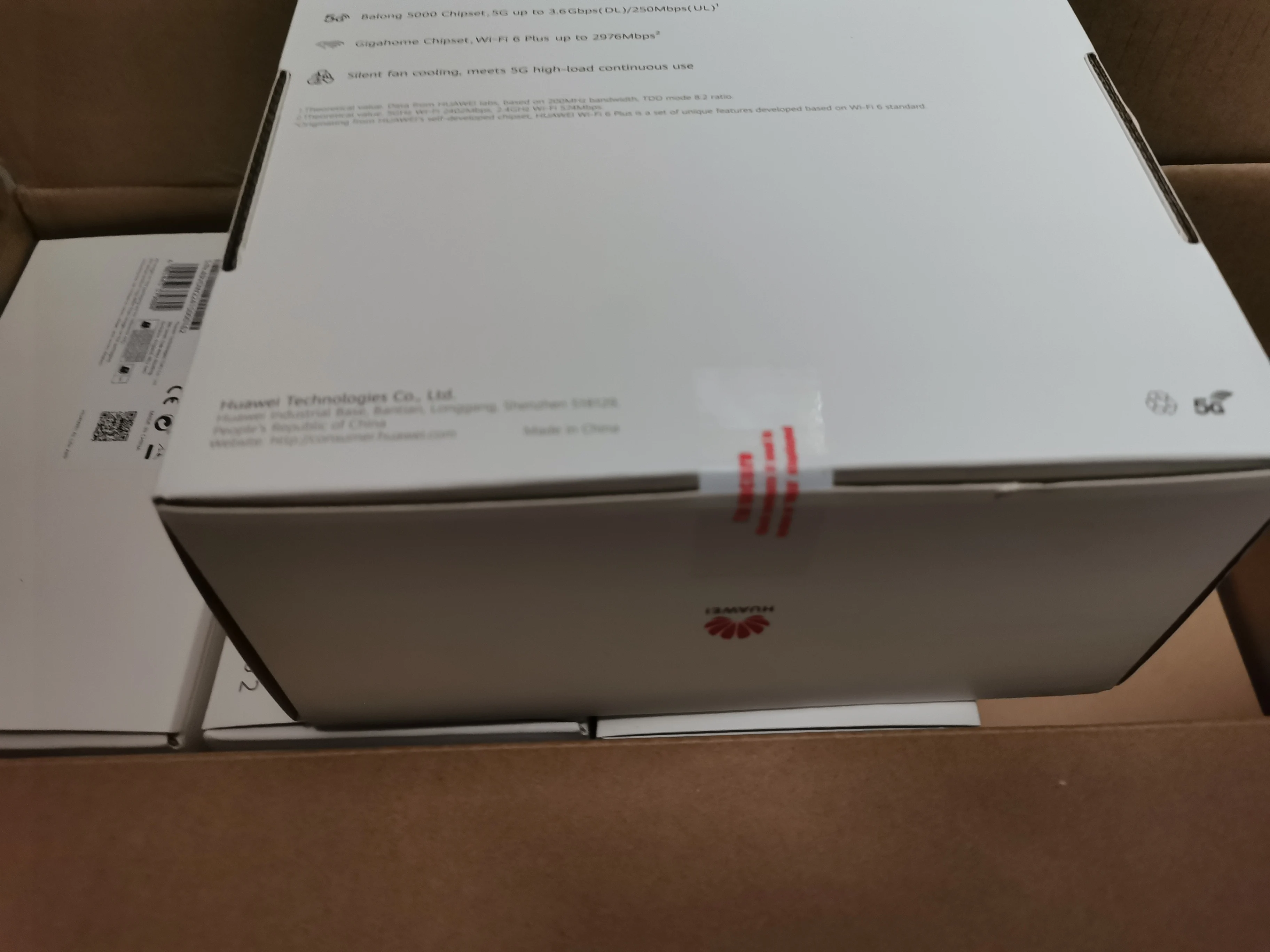 오리지널 화웨이 5G CPE Pro 2 H122-373 5G 와이파이 라우터 5G 와이파이 모바일 5G 큐브 무선 CPE 라우터 언락 WIFI 6 플러그