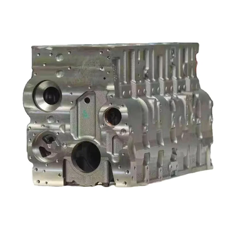 PC300-8 Cylinder Block High-Strength Cast Replacement Part Suitable For Komatsu PC300-8 Engine Construction Machinery Parts