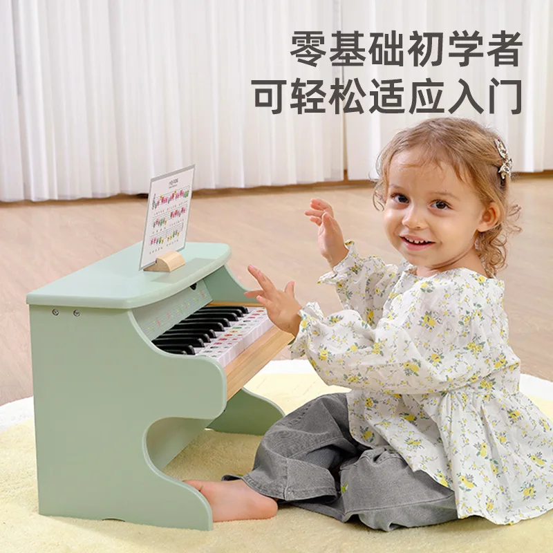 Children's Piano Wooden Toy Baby Girl Gift Infant Toddler Boy Home Beginner Birthday Gift