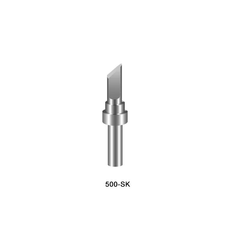 Bakon BK500M Soldering Tip For BK3300s Lead Free Welding Iron Head Welder Tips K/SK/LK/B/2B/4C/5C/0.8D/1.2D/1.6D/2.4D/3.2D/4.2D