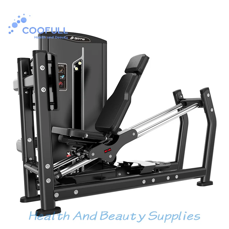 Coofull Brightway Hot Sale Gym Equipment Squat Trainer and Seated Leg Press Machine for Fitness Equipment