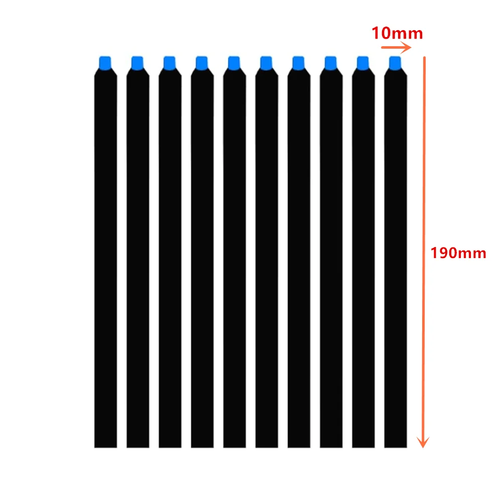 Easy-Pull Glue Double Sided Adhesive Strips Tape for Laptop LCD Screen Tapes 190*10*0.5mm
