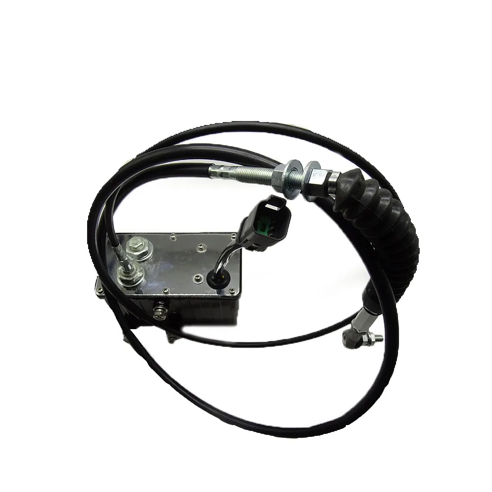 

R305-9 Excavator 21EN-32380 Throttle Control Motor Throttle Mini Hydraulic Motor