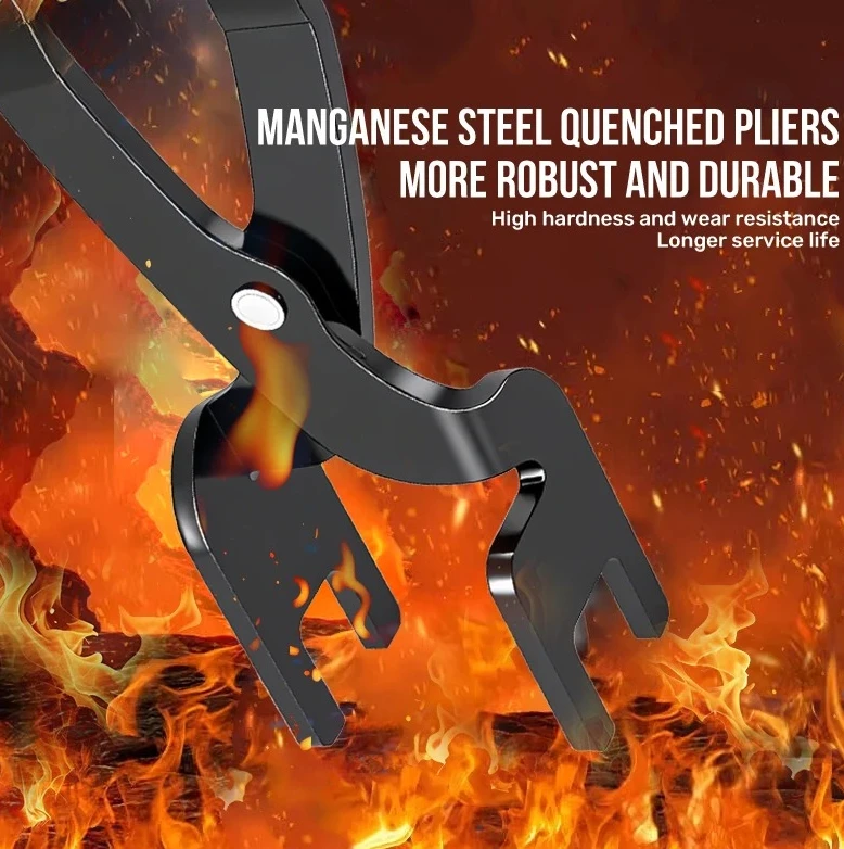 For Car Motorcycle Repair Hand Tools Fuel Disconnect Pliers Fuel Line Pliers Car Repair Tool Automotive Removal Pliers