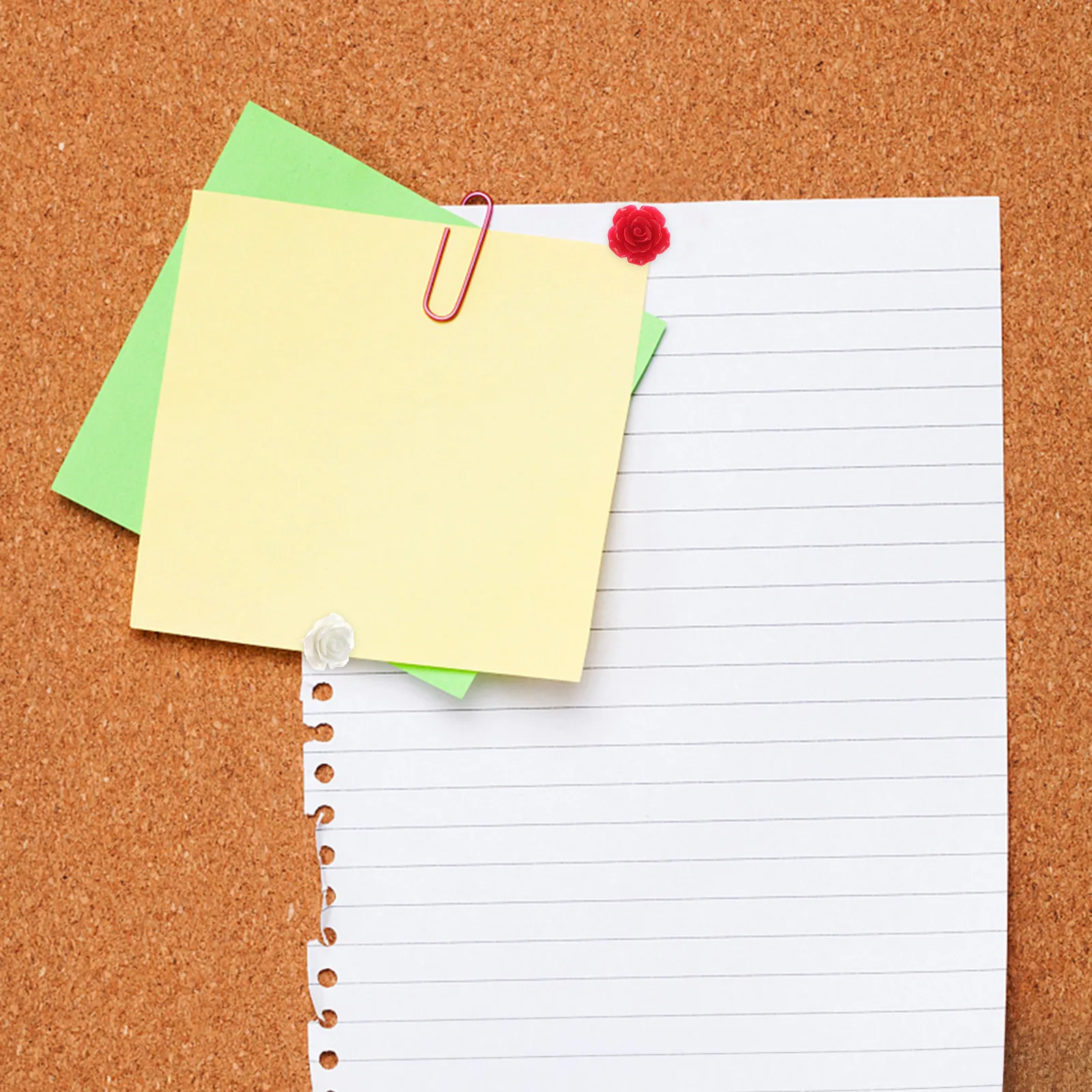 

40 шт. разноцветных кнопок-гвоздиков в форме цветка, декоративные кнопки для комнаты и офиса, компактные, легкие, не выцветающие