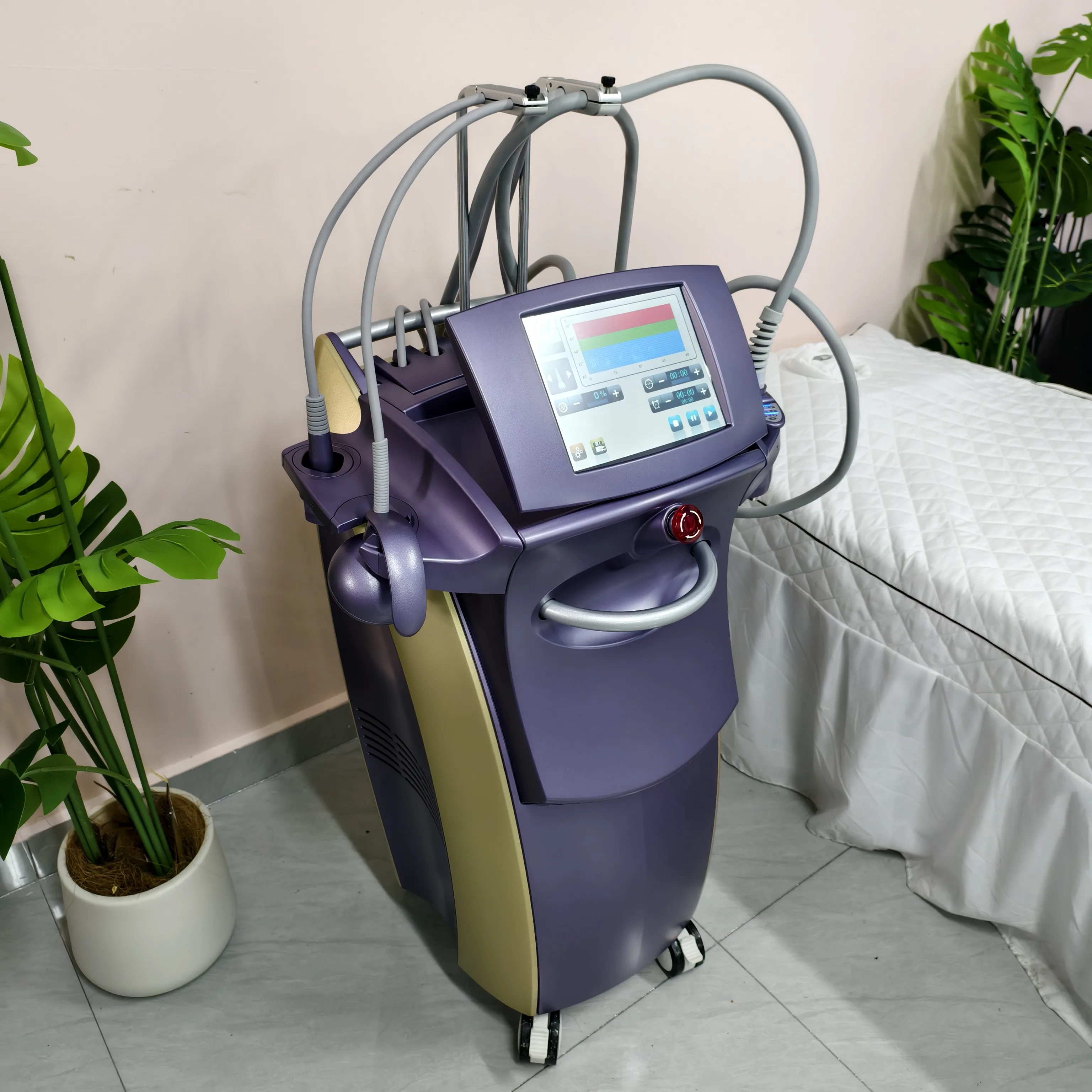 الجديد في معدات التجويف فينوس ليجاسي شد الجلد فراغ السيلوليت إزالة التجاعيد الجلد رفع جهاز سبا #6