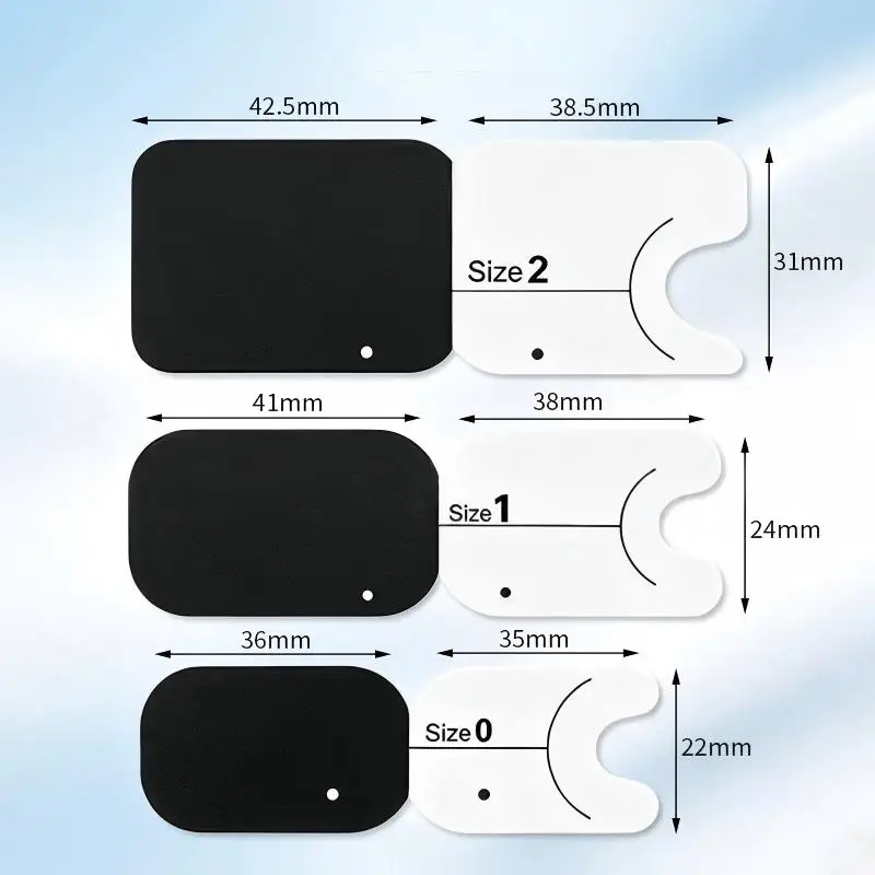 Size 0 1 400pcs Size 2 3 300pcs Dental Phosphor Plate Protective Sleeves/Barrier Envelopes for Supplies and Protective Covers