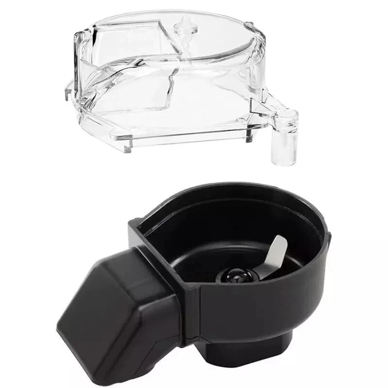 Stainless Steel Coffee Bean Grinder Blade Replacement Lid Assembly Compatible with Cuisinart DGB-500GLID Coffee Maker