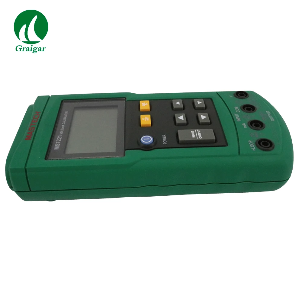 Mastech MS7221 Calibrator Current And Voltage Process Calibrator Volt  MA Calibrator