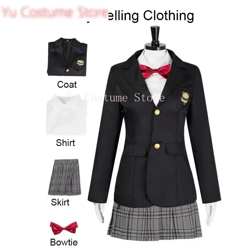 هالوين يوباري تأثيري مدرسة الأفلام قتل المجلد 1 بيل زي جوجو الباروكات الجميلة تلميذة الزي الرسمي 2025a ؛ 3 ، v'5.t ؛ 8 ،